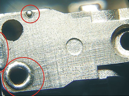 <a href='http://www.bjgouzhu.com.cn/product/3.htm' class='text_a'>模具激光焊機</a>修復(fù)模具效果